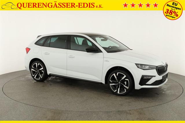 Skoda Scala Monte Carlo 1.5 TSI DSG Carlo, AHK, Pano, Matrix, Winter, Kamera. 18-Zoll, 5 J.-Garantie 