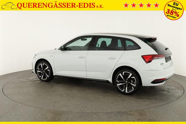 Skoda Scala Monte Carlo 1.5 TSI DSG Carlo, AHK, Pano, Matrix, Winter, Kamera. 18-Zoll, 5 J.-Garantie 