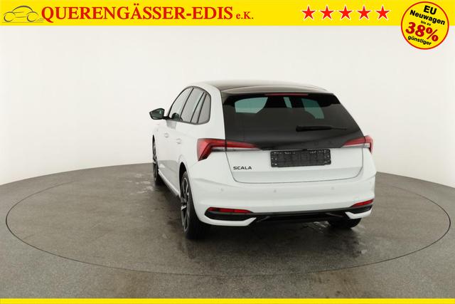 Skoda Scala Monte Carlo 1.5 TSI DSG Carlo, AHK, Pano, Matrix, Winter, Kamera. 18-Zoll, 5 J.-Garantie 