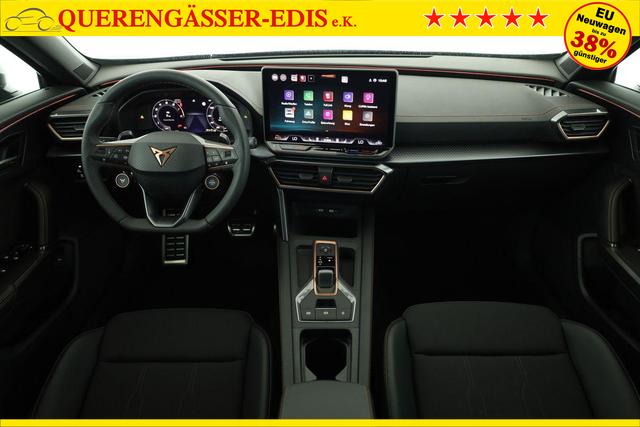 Cupra Formentor 1.5 eTSI 110 kW DSG, Matrix, AHK, Kamera, Winter, el. Klappe, 5 J.-Garantie 