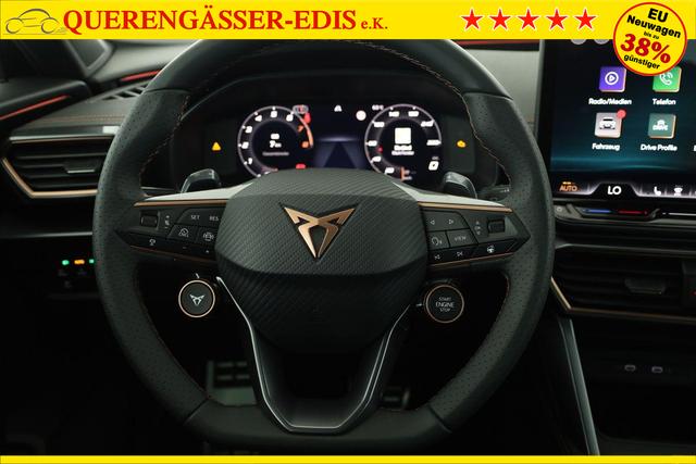 Cupra Formentor 1.5 eTSI 110 kW DSG, Matrix, AHK, Kamera, Winter, el. Klappe, 5 J.-Garantie 