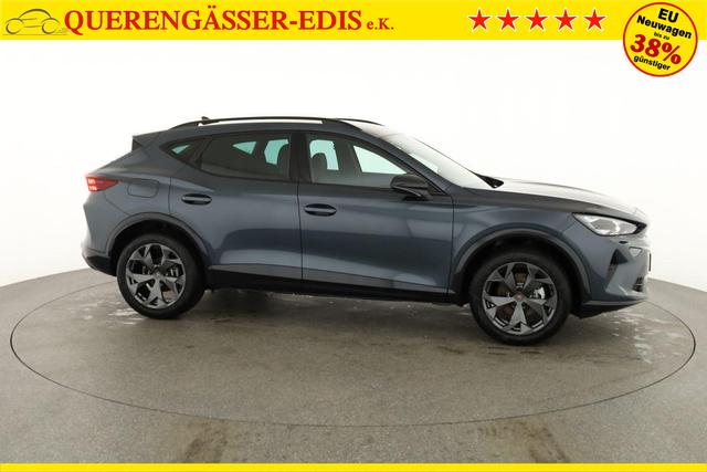 Cupra Formentor 1.5 eTSI 110 kW DSG, Matrix, AHK, Kamera, Winter, el. Klappe, 5 J.-Garantie 