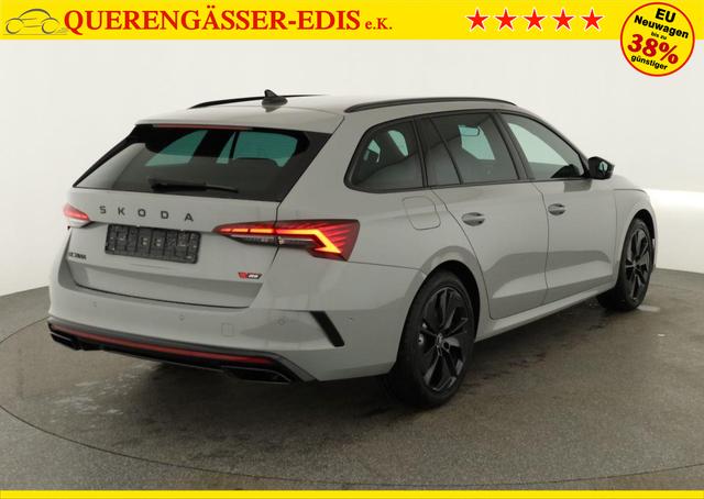 Skoda Octavia Combi 2.0 TSI 195 kW RS DSG, AHK, Navi, Matrix, Side, Winter, 5 J.-Garantie 