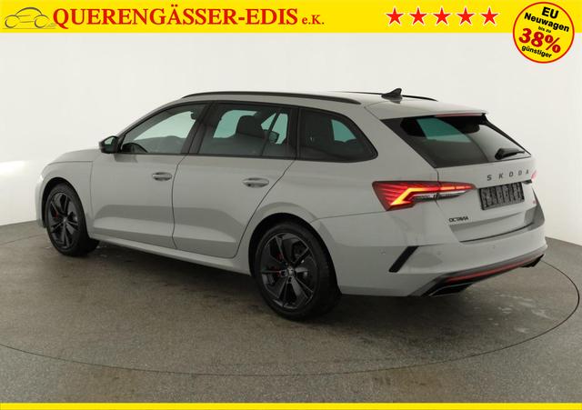 Skoda Octavia Combi 2.0 TSI 195 kW RS DSG, AHK, Navi, Matrix, Side, Winter, 5 J.-Garantie 
