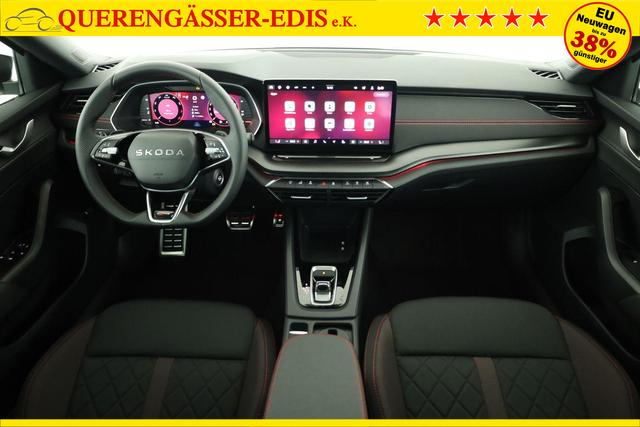 Skoda Octavia Combi 2.0 TSI 195 kW RS DSG, AHK, Navi, Matrix, Side, Winter, 5 J.-Garantie 