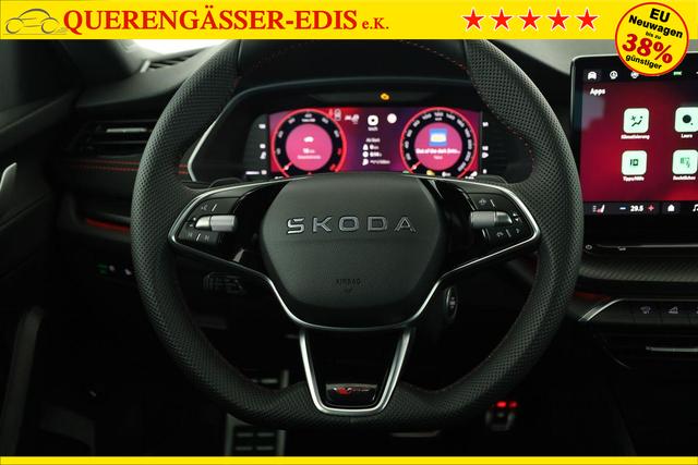 Skoda Octavia Combi 2.0 TSI 195 kW RS DSG, AHK, Navi, Matrix, Side, Winter, 5 J.-Garantie 