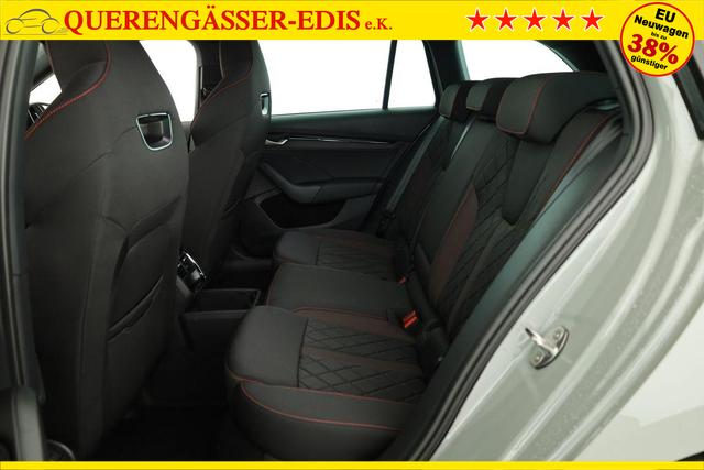 Skoda Octavia Combi 2.0 TSI 195 kW RS DSG, AHK, Navi, Matrix, Side, Winter, 5 J.-Garantie 