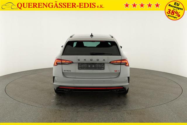 Skoda Octavia Combi 2.0 TSI 195 kW RS DSG, AHK, Navi, Matrix, Side, Winter, 5 J.-Garantie 