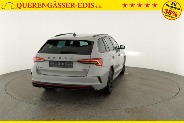 Skoda Octavia Combi 2.0 TSI 195 kW RS DSG, AHK, Navi, Matrix, Side, Winter, 5 J.-Garantie 