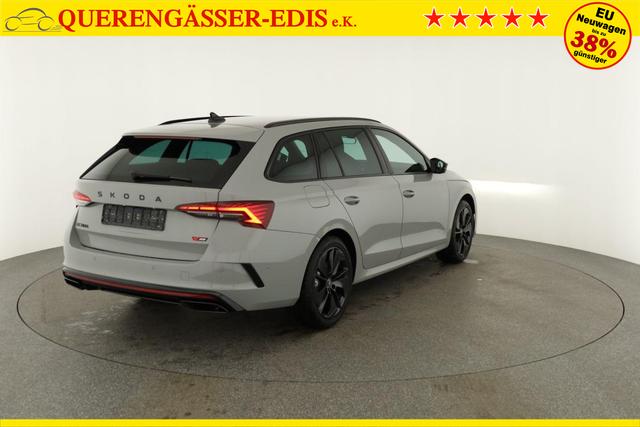 Skoda Octavia Combi 2.0 TSI 195 kW RS DSG, AHK, Navi, Matrix, Side, Winter, 5 J.-Garantie 