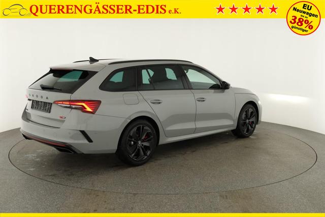 Skoda Octavia Combi 2.0 TSI 195 kW RS DSG, AHK, Navi, Matrix, Side, Winter, 5 J.-Garantie 