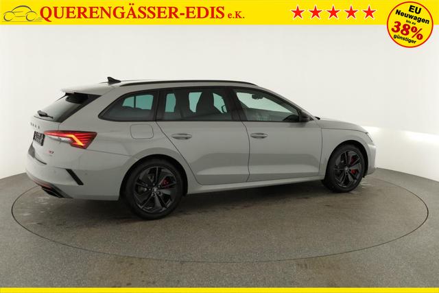 Skoda Octavia Combi 2.0 TSI 195 kW RS DSG, AHK, Navi, Matrix, Side, Winter, 5 J.-Garantie 
