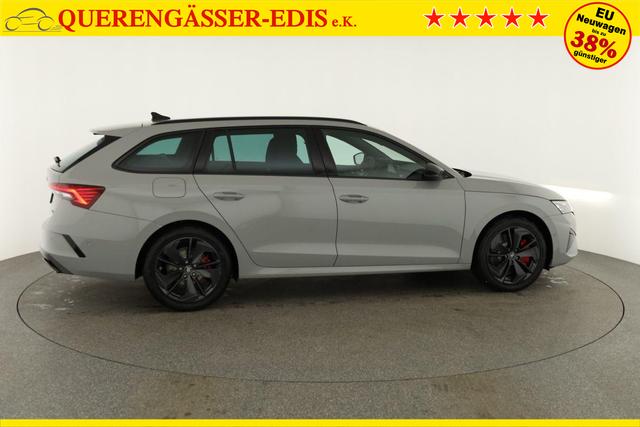 Skoda Octavia Combi 2.0 TSI 195 kW RS DSG, AHK, Navi, Matrix, Side, Winter, 5 J.-Garantie 