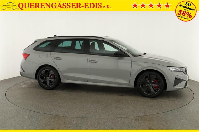 Skoda Octavia Combi 2.0 TSI 195 kW RS DSG, AHK, Navi, Matrix, Side, Winter, 5 J.-Garantie 