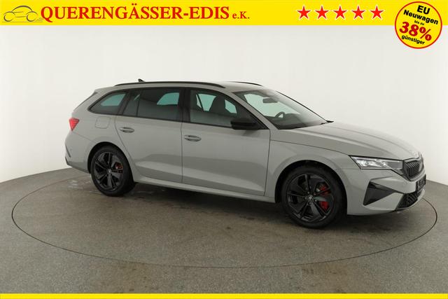 Skoda Octavia Combi 2.0 TSI 195 kW RS DSG, AHK, Navi, Matrix, Side, Winter, 5 J.-Garantie 