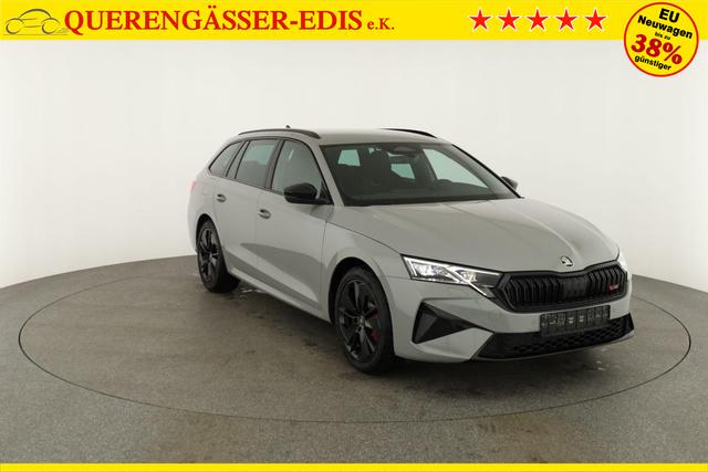 Skoda Octavia Combi 2.0 TSI 195 kW RS DSG, AHK, Navi, Matrix, Side, Winter, 5 J.-Garantie 