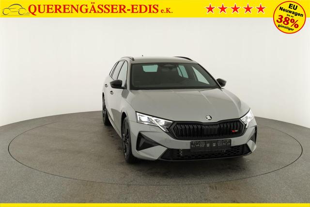 Skoda Octavia Combi 2.0 TSI 195 kW RS DSG, AHK, Navi, Matrix, Side, Winter, 5 J.-Garantie 
