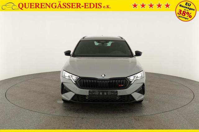Skoda Octavia Combi 2.0 TSI 195 kW RS DSG, AHK, Navi, Matrix, Side, Winter, 5 J.-Garantie 