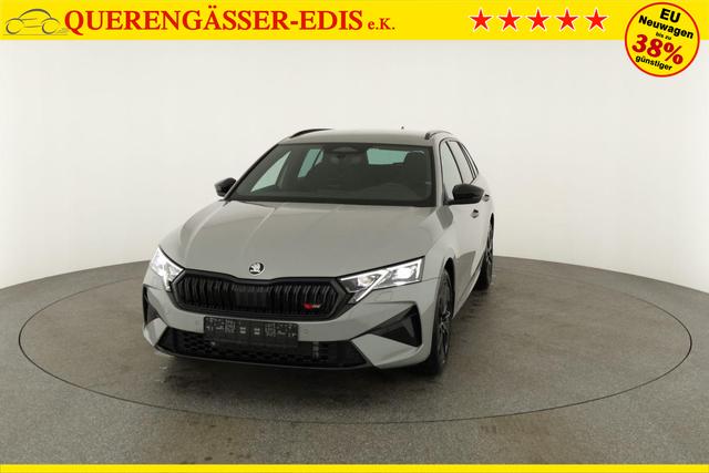 Skoda Octavia Combi 2.0 TSI 195 kW RS DSG, AHK, Navi, Matrix, Side, Winter, 5 J.-Garantie 