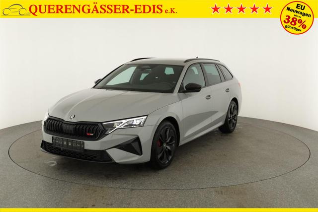 Skoda Octavia Combi 2.0 TSI 195 kW RS DSG, AHK, Navi, Matrix, Side, Winter, 5 J.-Garantie 