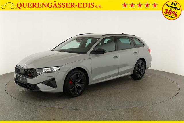 Skoda Octavia Combi 2.0 TSI 195 kW RS DSG, AHK, Navi, Matrix, Side, Winter, 5 J.-Garantie 
