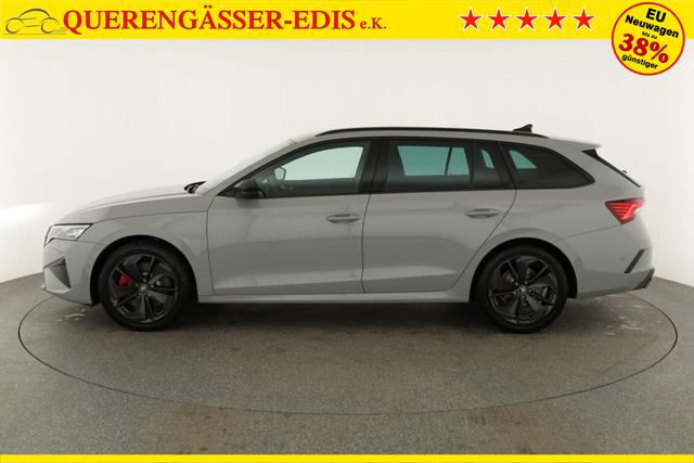 Skoda Octavia Combi 2.0 TSI 195 kW RS DSG, AHK, Navi, Matrix, Side, Winter, 5 J.-Garantie 
