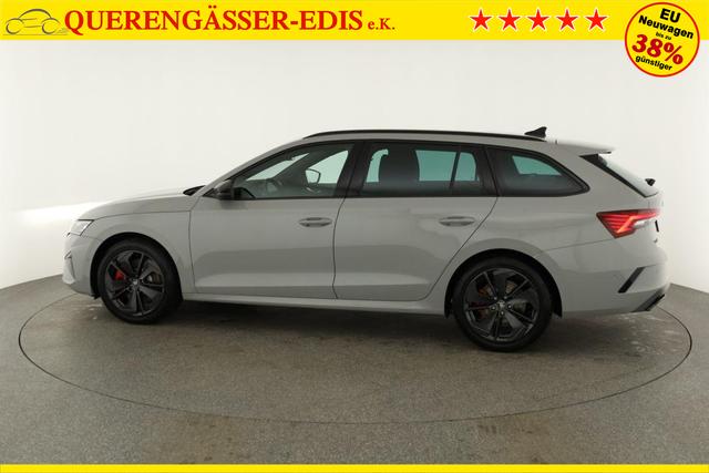 Skoda Octavia Combi 2.0 TSI 195 kW RS DSG, AHK, Navi, Matrix, Side, Winter, 5 J.-Garantie 