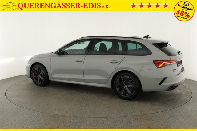Skoda Octavia Combi 2.0 TSI 195 kW RS DSG, AHK, Navi, Matrix, Side, Winter, 5 J.-Garantie 