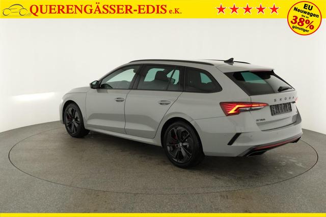 Skoda Octavia Combi 2.0 TSI 195 kW RS DSG, AHK, Navi, Matrix, Side, Winter, 5 J.-Garantie 
