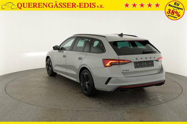 Skoda Octavia Combi 2.0 TSI 195 kW RS DSG, AHK, Navi, Matrix, Side, Winter, 5 J.-Garantie 