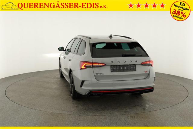 Skoda Octavia Combi 2.0 TSI 195 kW RS DSG, AHK, Navi, Matrix, Side, Winter, 5 J.-Garantie 