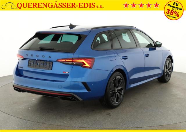 Skoda Octavia Combi 2.0 TSI 195 kW RS DSG, AHK, Navi, Matrix, Side, Winter, 5 J.-Garantie 