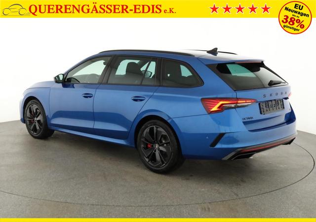 Skoda Octavia Combi 2.0 TSI 195 kW RS DSG, AHK, Navi, Matrix, Side, Winter, 5 J.-Garantie 
