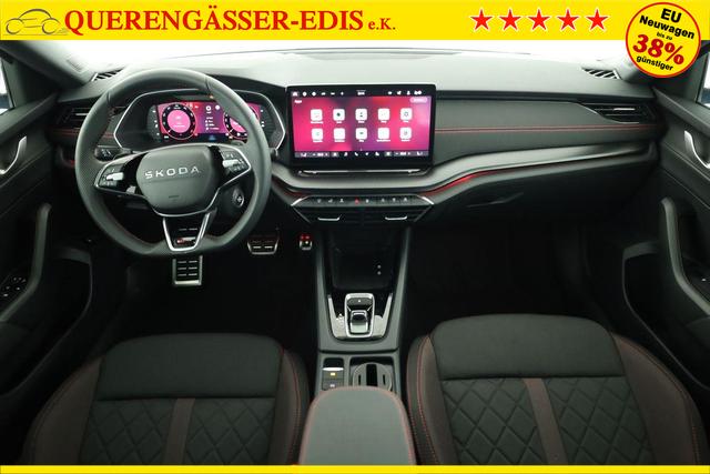 Skoda Octavia Combi 2.0 TSI 195 kW RS DSG, AHK, Navi, Matrix, Side, Winter, 5 J.-Garantie 