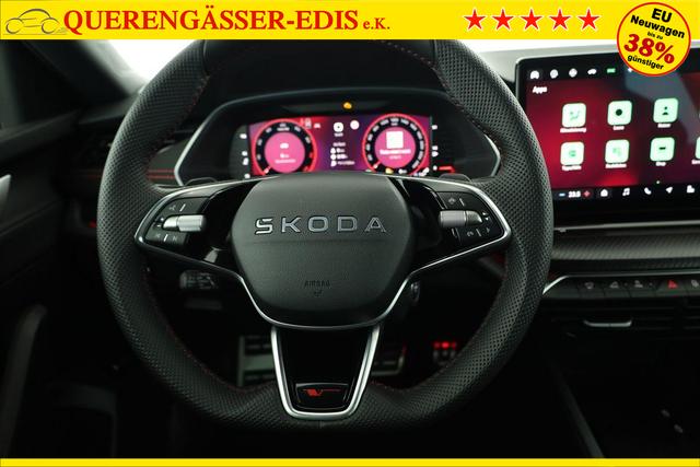 Skoda Octavia Combi 2.0 TSI 195 kW RS DSG, AHK, Navi, Matrix, Side, Winter, 5 J.-Garantie 