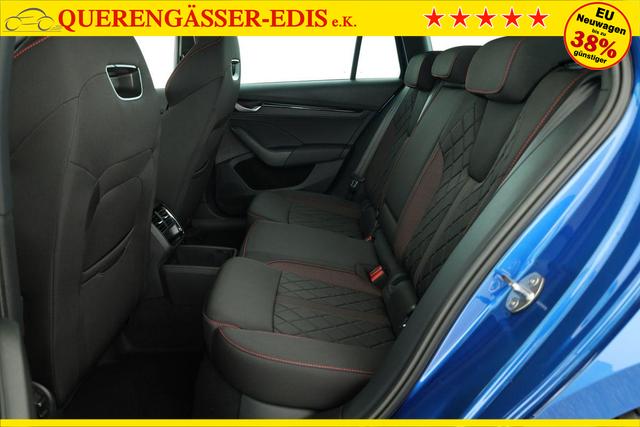 Skoda Octavia Combi 2.0 TSI 195 kW RS DSG, AHK, Navi, Matrix, Side, Winter, 5 J.-Garantie 