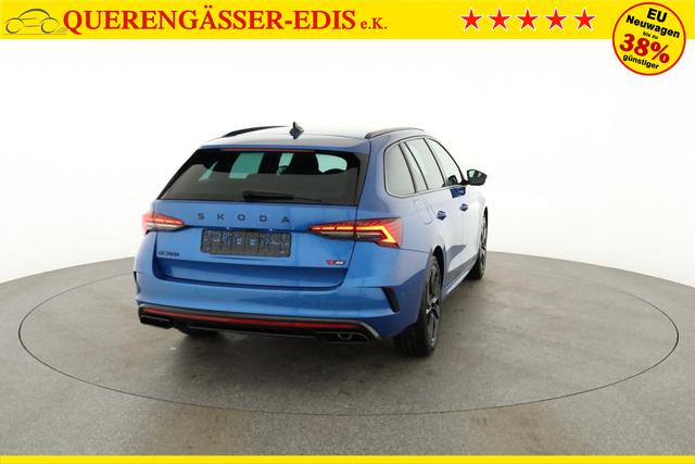 Skoda Octavia Combi 2.0 TSI 195 kW RS DSG, AHK, Navi, Matrix, Side, Winter, 5 J.-Garantie 