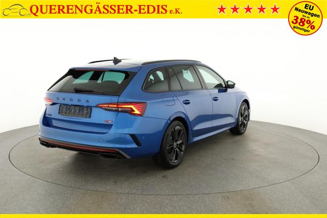 Skoda Octavia Combi 2.0 TSI 195 kW RS DSG, AHK, Navi, Matrix, Side, Winter, 5 J.-Garantie 