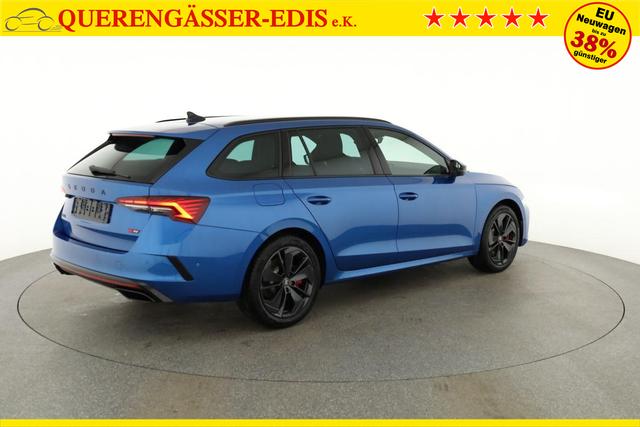 Skoda Octavia Combi 2.0 TSI 195 kW RS DSG, AHK, Navi, Matrix, Side, Winter, 5 J.-Garantie 