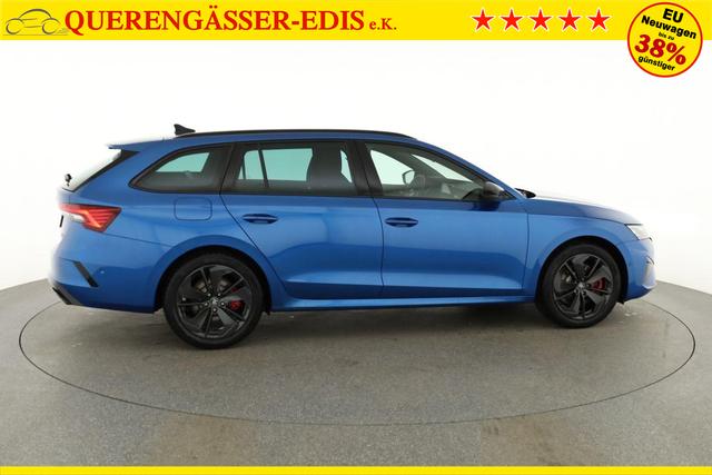 Skoda Octavia Combi 2.0 TSI 195 kW RS DSG, AHK, Navi, Matrix, Side, Winter, 5 J.-Garantie 