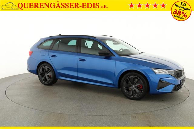 Skoda Octavia Combi 2.0 TSI 195 kW RS DSG, AHK, Navi, Matrix, Side, Winter, 5 J.-Garantie 