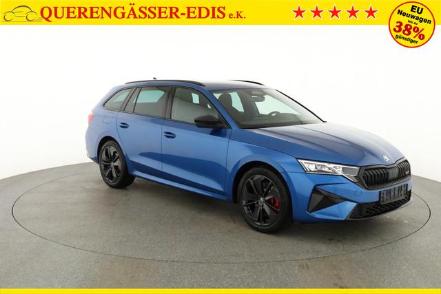 Skoda Octavia Combi 2.0 TSI 195 kW RS DSG, AHK, Navi, Matrix, Side, Winter, 5 J.-Garantie 