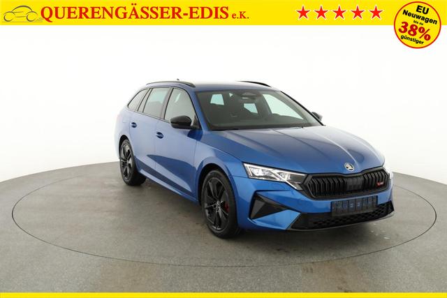 Skoda Octavia Combi 2.0 TSI 195 kW RS DSG, AHK, Navi, Matrix, Side, Winter, 5 J.-Garantie 