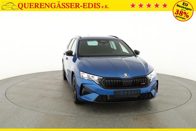 Skoda Octavia Combi 2.0 TSI 195 kW RS DSG, AHK, Navi, Matrix, Side, Winter, 5 J.-Garantie 