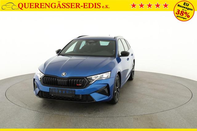 Skoda Octavia Combi 2.0 TSI 195 kW RS DSG, AHK, Navi, Matrix, Side, Winter, 5 J.-Garantie 