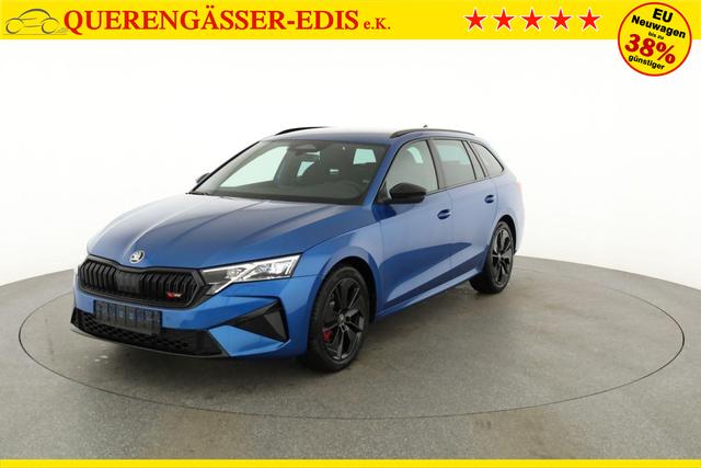 Skoda Octavia Combi 2.0 TSI 195 kW RS DSG, AHK, Navi, Matrix, Side, Winter, 5 J.-Garantie 