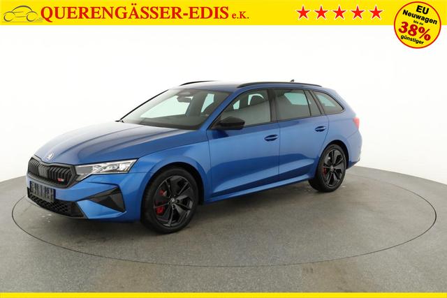 Skoda Octavia Combi 2.0 TSI 195 kW RS DSG, AHK, Navi, Matrix, Side, Winter, 5 J.-Garantie 
