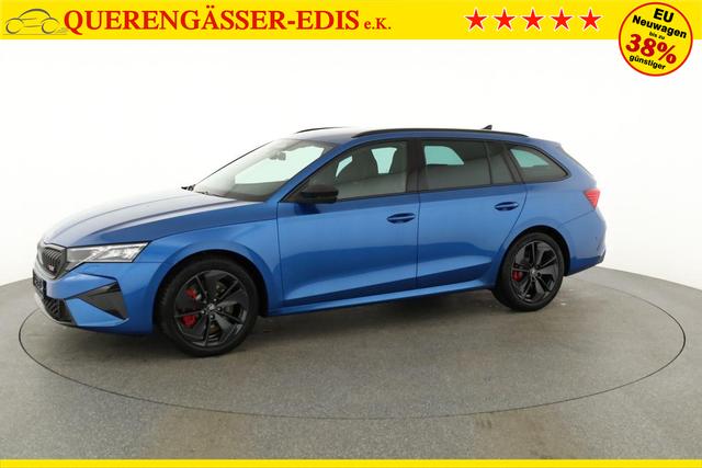 Skoda Octavia Combi 2.0 TSI 195 kW RS DSG, AHK, Navi, Matrix, Side, Winter, 5 J.-Garantie 