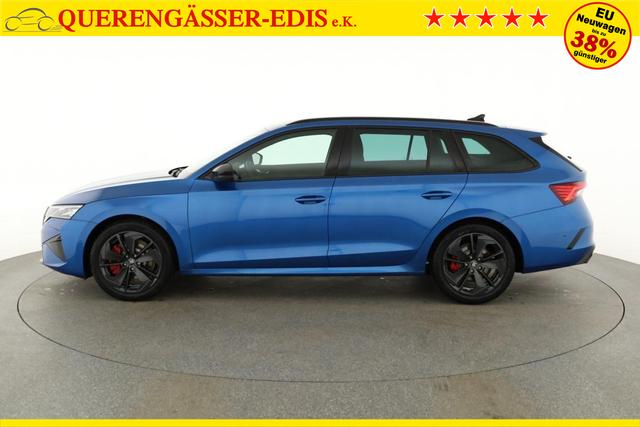Skoda Octavia Combi 2.0 TSI 195 kW RS DSG, AHK, Navi, Matrix, Side, Winter, 5 J.-Garantie 