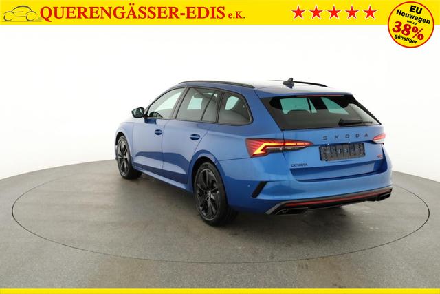 Skoda Octavia Combi 2.0 TSI 195 kW RS DSG, AHK, Navi, Matrix, Side, Winter, 5 J.-Garantie 